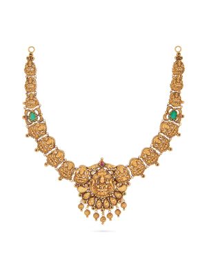Exciting Gold Fancy Necklace
