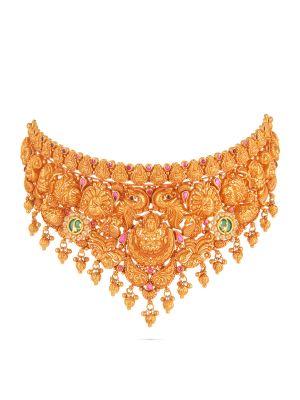 Gorgeous Gold Choker Necklace