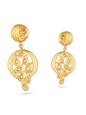 Leaf Gold Earring