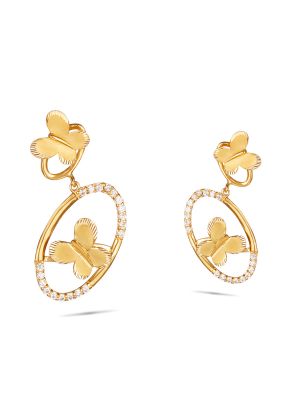 Unique Gold Earrings