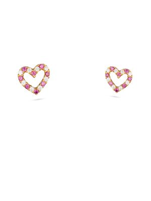 Enduring Heart Casting Drop Earring