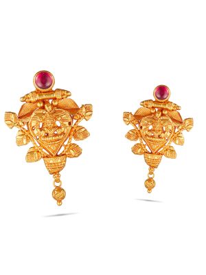 Traditional Leaf Earring