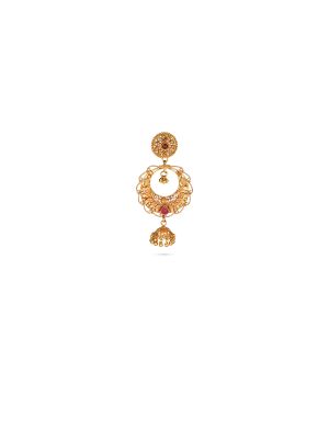 Traditional Filigree Drop Earring