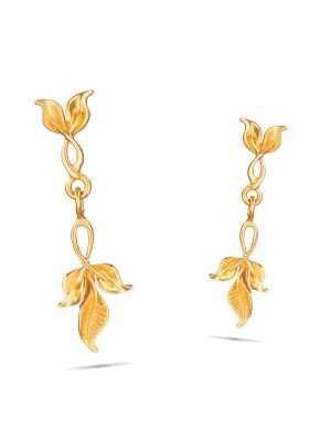 Elegant Leaf Earring