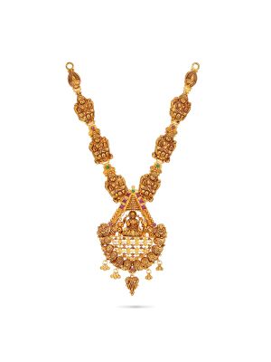 Divine Lakshmi Temple Necklace