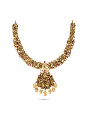 Enchanting Antique Gold Necklace
