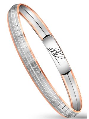 Dhoni Signature Platinum Kada