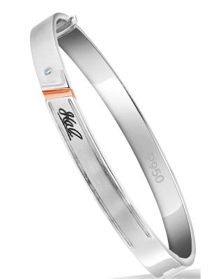 Dhoni Signature Platinum Kada