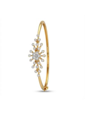 Trendy Floral Diamond Gadi