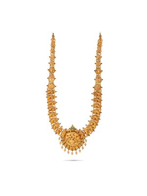 Mesmerising Trendy Gold Malai