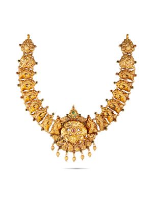 Exciting Gold Fancy Necklace
