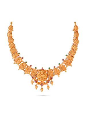 Mesmerising Peacock Necklace