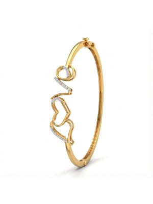 Creative Love Textured Diamond Gadi