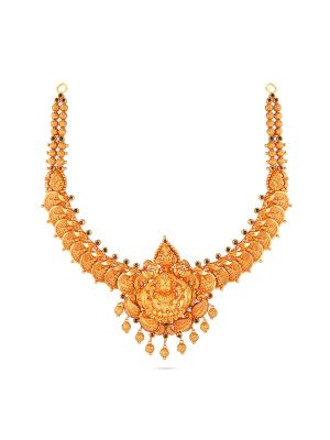Classic Lakshmi Kaasu Necklace