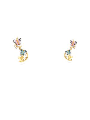 Stunning Butterfly Casting Drop Earring