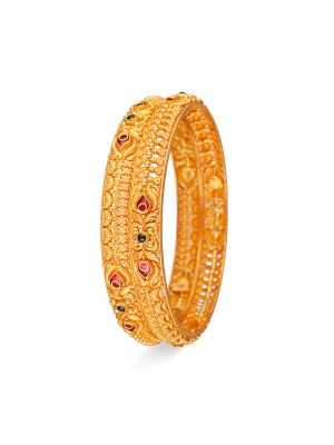Exquisite Stone Bangle