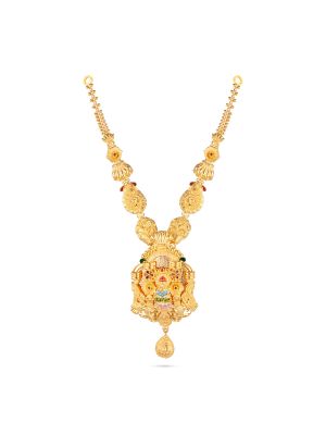 Traditional Bridal Nagas Lakshmi Necklace