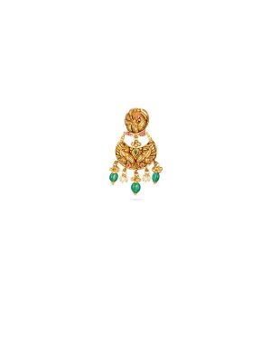 Antique Mayil Pearl Drop Earring