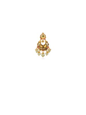 Antique Chandbali Drop Earring