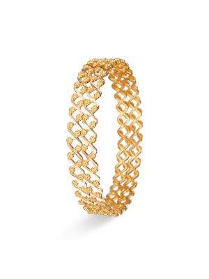 Trendy Mysore Cross Balls Bangles