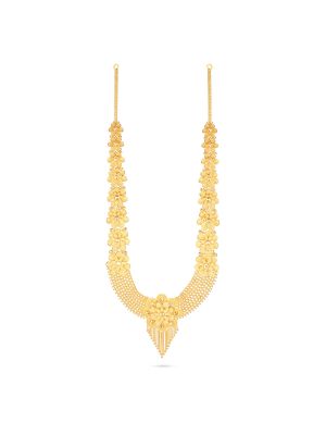 Florished Flower Petal Gold Malai