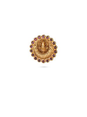 Auspicious Tripathi Kuchal Stone Earring