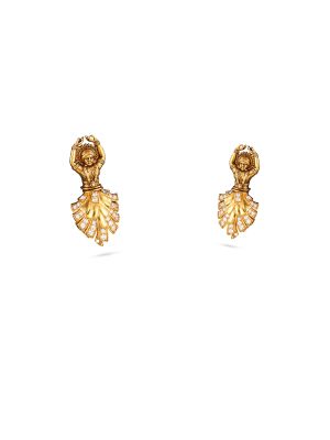 Classical Dancer Drop Earring