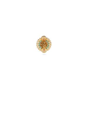 Lord Krishna Stud Earring