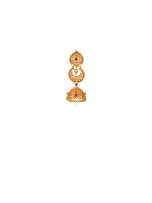 Heritage Moon Jhumka Earring