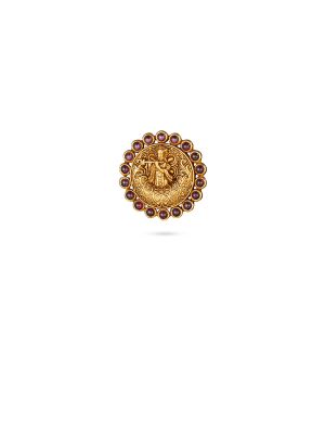 Auspicious Krishna Kuchal Stone Earring