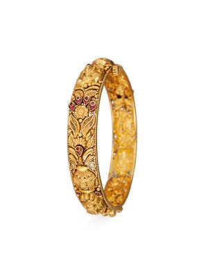 Antique Screw Type Bridal Bangle