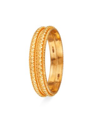 Elegant Taklu Style Fancy Ball Bangle