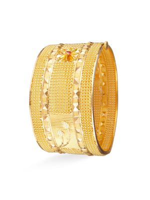 Fancy Broad Bridal Bangle