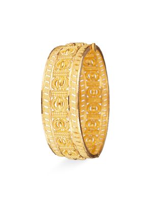 Broad Fancy Bridal Bangle