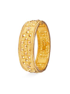 Kerala Pyramid Broad Bangle