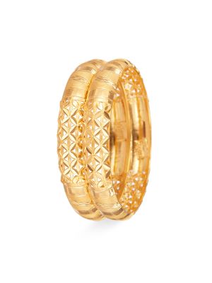 Dubai Millar Gold Bangle