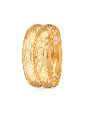 Dubai Millar Gold Bangle
