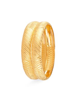 Dubai Millar Gold Bangle