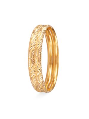 Fancy Mysore Gold Bangle
