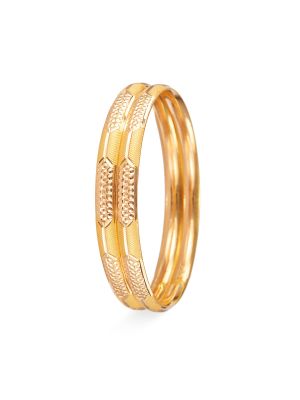 Fancy Mysore Gold Bangle