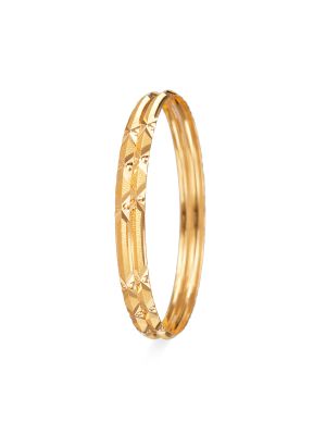 Fancy Marvelous Gold Bangle