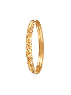Fancy Gold Bangle