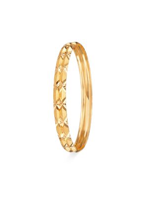 Fancy Gold Bangle