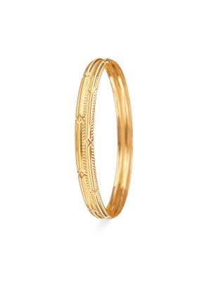 Casual Gold Bangle