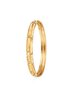 Artisan Textured Cut Bangle