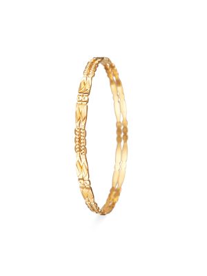 Stylish Slim Gold Bangle