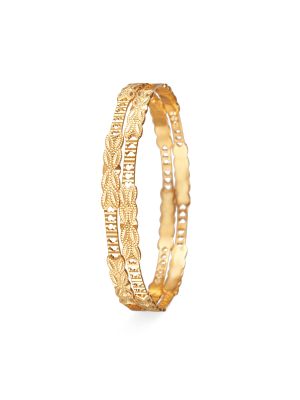 Enticing Gold Bangle