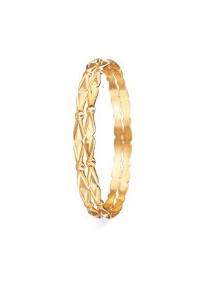 Stylish Gold Bangle
