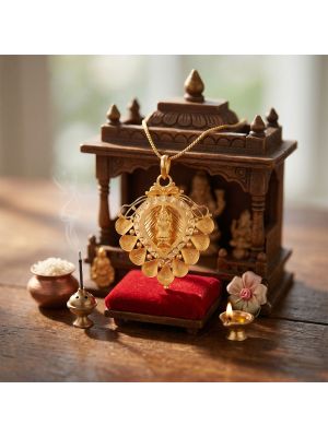 Goddess Lakshmi Gold Dollar
