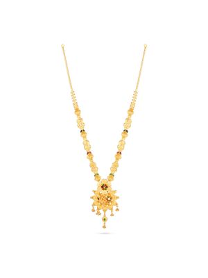 Classic Floral Beaded Malai